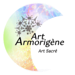 art armorigene sabrina blouin logo lune objet magique art sacre