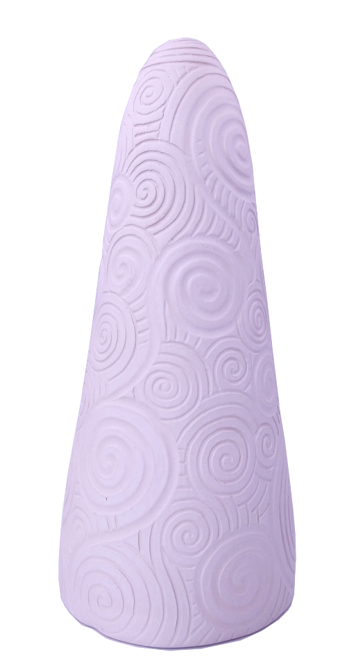 spirale blanc lingam monolithe gavrinis
